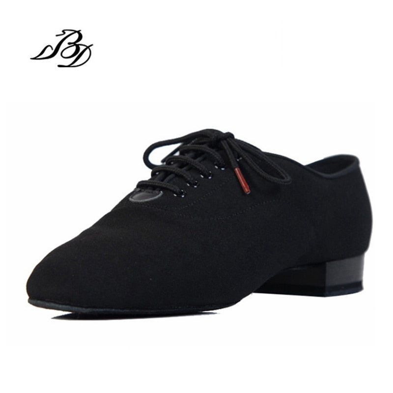 Zapatos De Baile Latino Negro Hombre Tacon 25mm – Dance Fit Designs
