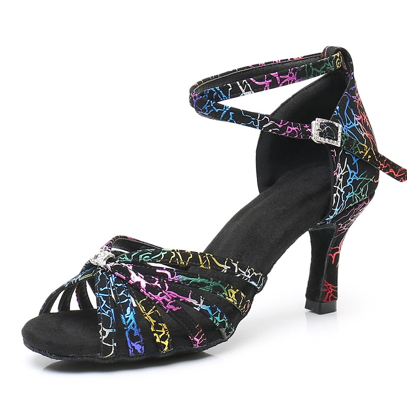 Kathyrn - Latin Dance Shoes for Women Ladies Girls Ballroom Tango Dancing Shoes.