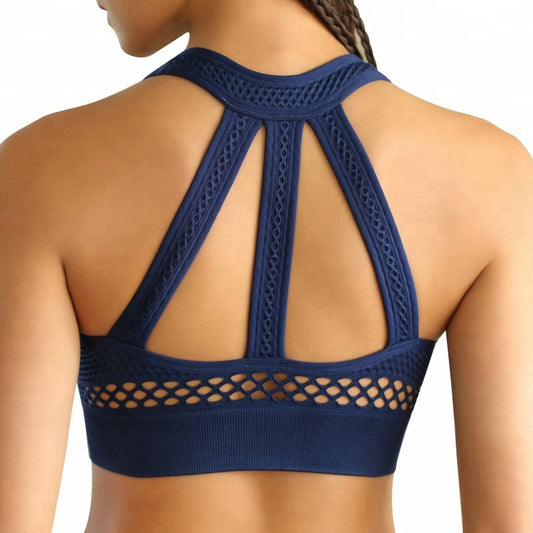Triangle Shape Supportive Slimming Bra - 4 Colours Available